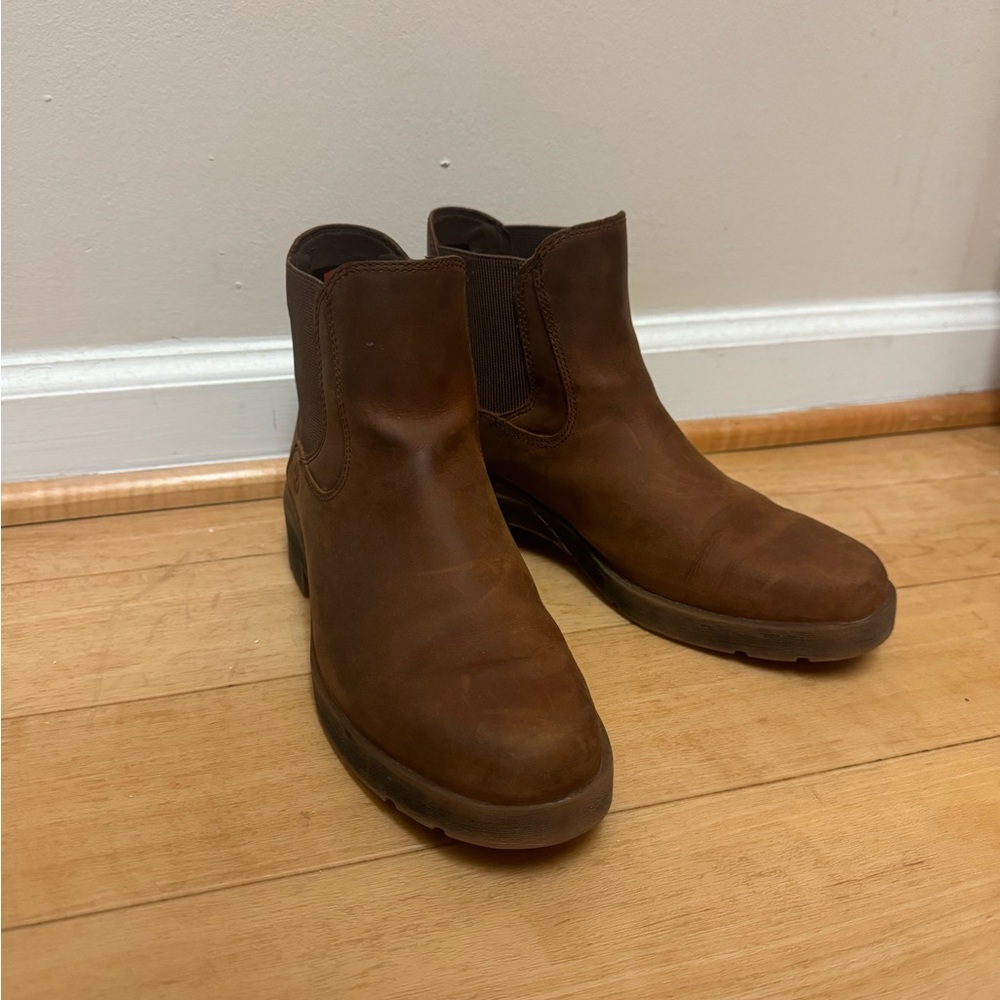 Timberland Brown Chelsea Boots